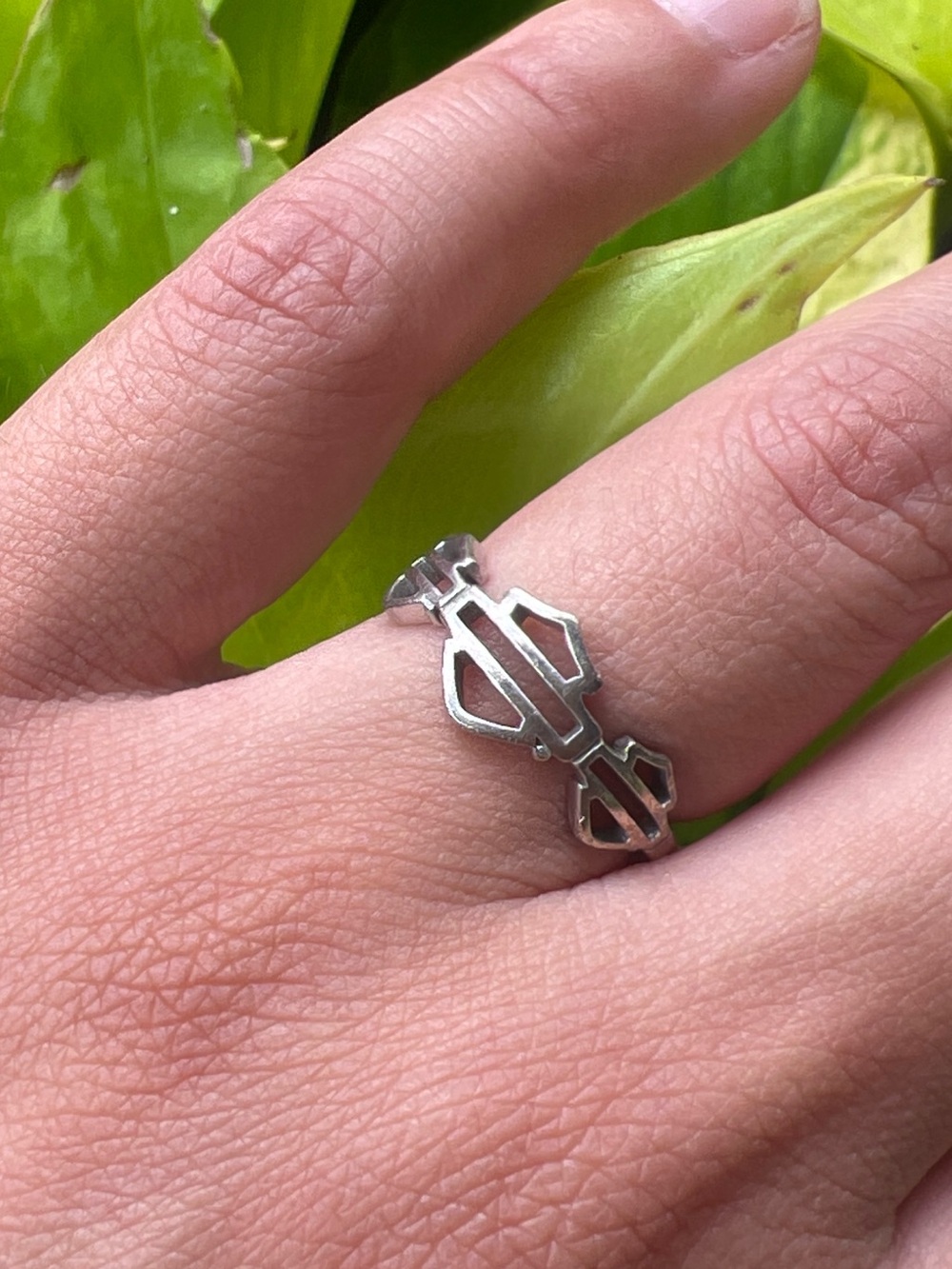 Women’s Harley Davidson ring